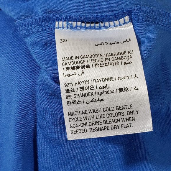 Style & Co. Sleeveless Seam Maxi Dress Plus Size - Picture 5 of 5